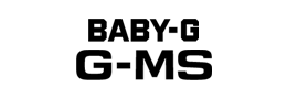 CASIO - BABY-G G-MS