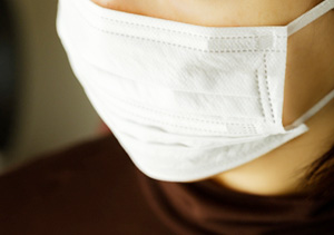 「新型コロナウイルス」感染拡大に伴うマスク着用について