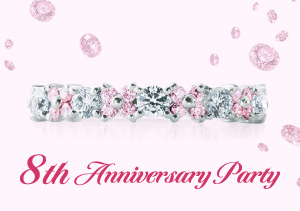 終了【BRIDAL JEWELRY ISHIOKA】8th Anniversary Party（11/13～12/26）