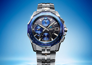 終了【時計取扱全店】CASIO OCEANUS FAIR（12/1～12/26）