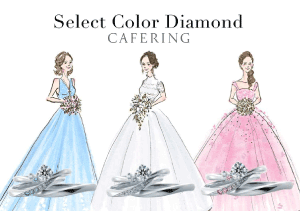 【BRIDAL JEWELRY ISHIOKA】Select Color Diamond