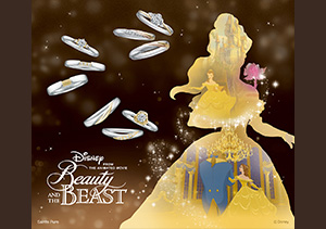 Disney Beauty and the Beast Line Up リニューアル