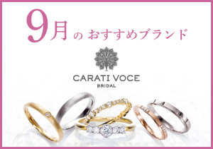 【BRIDAL SALON ISHIOKA】9月のおすすめブランド