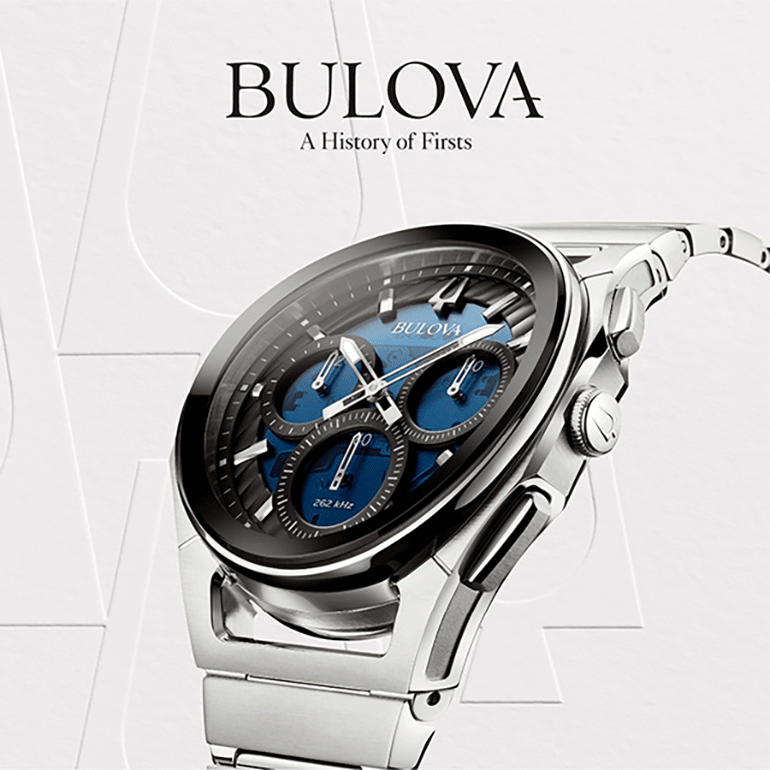 Bulova ブローバ 帯広市正規取扱店 ブランド 商品紹介 時計 宝石 メガネ 石岡時計店 帯広 釧路